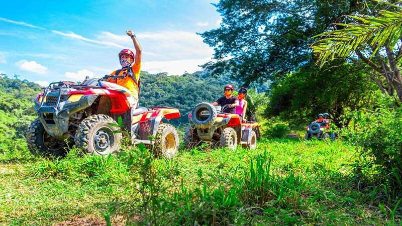 Puerto Vallarta: Canopy River ATV, Waterfall, Tequila Tour - Two Hours of ATV Riding: Trails, Canyon Views, and Real Safety