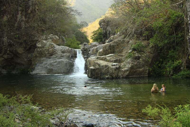 Puerto Vallarta: Canopy River ATV, Waterfall, Tequila Tour - El Salto Waterfall: Swim Time and Photo-Friendly Stops