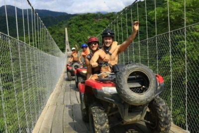Puerto Vallarta: Jorullo Bridge ATV, Waterfall, Tequila Tour - El Salto Waterfall Stop: Clear Water, Photo Time, and a Cooling Break