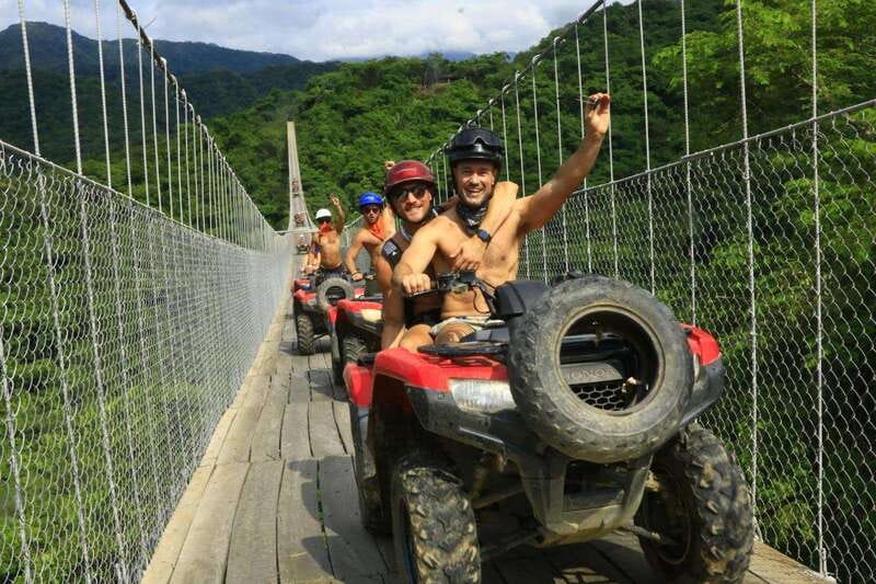 Puerto Vallarta: Jorullo Bridge ATV, Waterfall, Tequila Tour - El Salto Waterfall Stop: Clear Water, Photo Time, and a Cooling Break