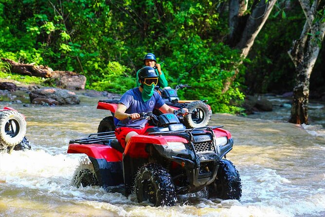 Puerto Vallarta Jungle Tour or RZR + Tequila - Getting Ready: Safety Gear, Footwear, and Dust-Proof Clothes
