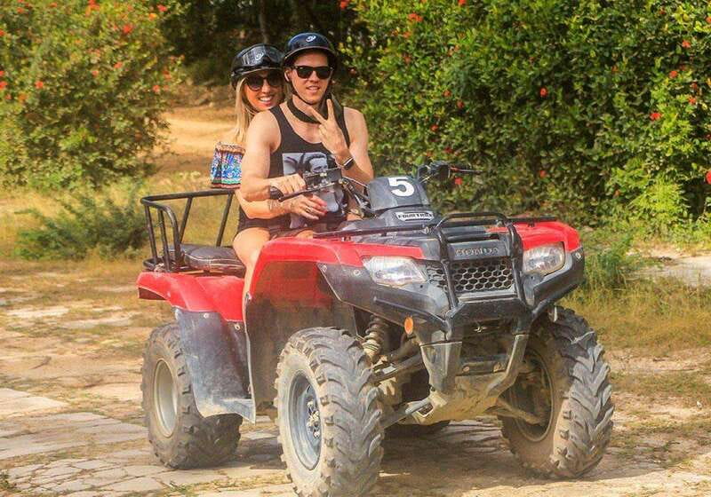 Puerto Vallarta: Predator ATV & Tequila Tour - ATV Orientation and the Mismaloya Streets Start Fast