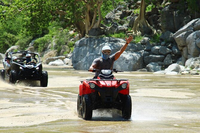 Real Baja ATV Tour – Ride Cabo's Desert, Beach & Taste Tequila - Playa Migrino: the best reason to come (and the park fee reality)