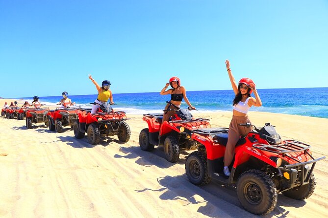 Real Baja ATV Tour – Ride Cabo's Desert, Beach & Taste Tequila - Cabo pickup and the van ride: smooth in theory, bumpy in real life