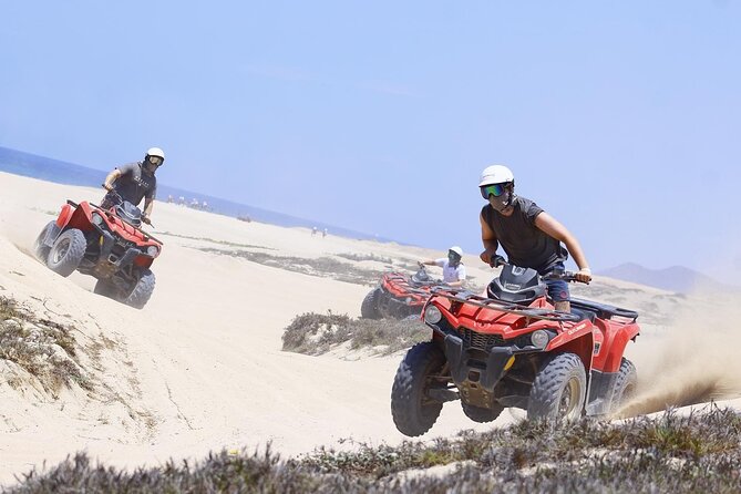 Real Baja ATV Tour – Ride Cabo's Desert, Beach & Taste Tequila - Desert + beach pace: fun, but not everyone loves the noise