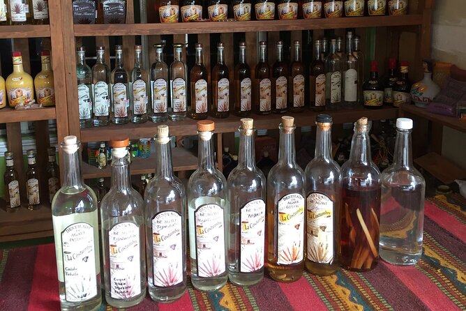Real Mezcal Adventure - Stop 2: Teotitlan del Valle—ancestral technique plus variety tasting