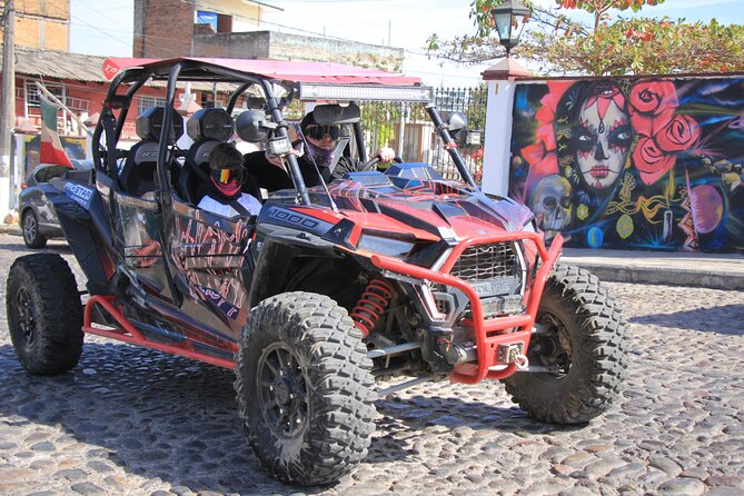 RZR(Side by Side) Tour Rio Cuale Sierra Madre Mountains & tequila - The mountain restaurant stop: where lunch gets real