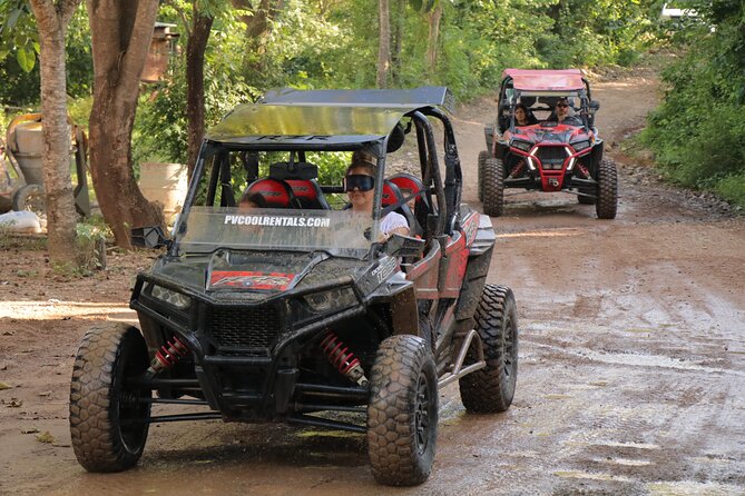 RZR(Side by Side) Tour Rio Cuale Sierra Madre Mountains & tequila - Safety, skills, and group size (max 12 riders)