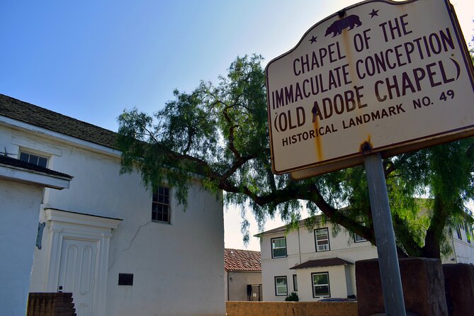 San Diego Old Town Tales, Tacos and Tequila Small Group Tour - Churches and El Campo Santo: what the Presidio closure changed