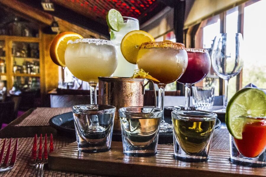 San Diego: Old Town Tales, Tacos, and Tequila Walking Tour - El Agave Tequileria Finale: Museum-Style Tequila, Plus Chips and Salsa