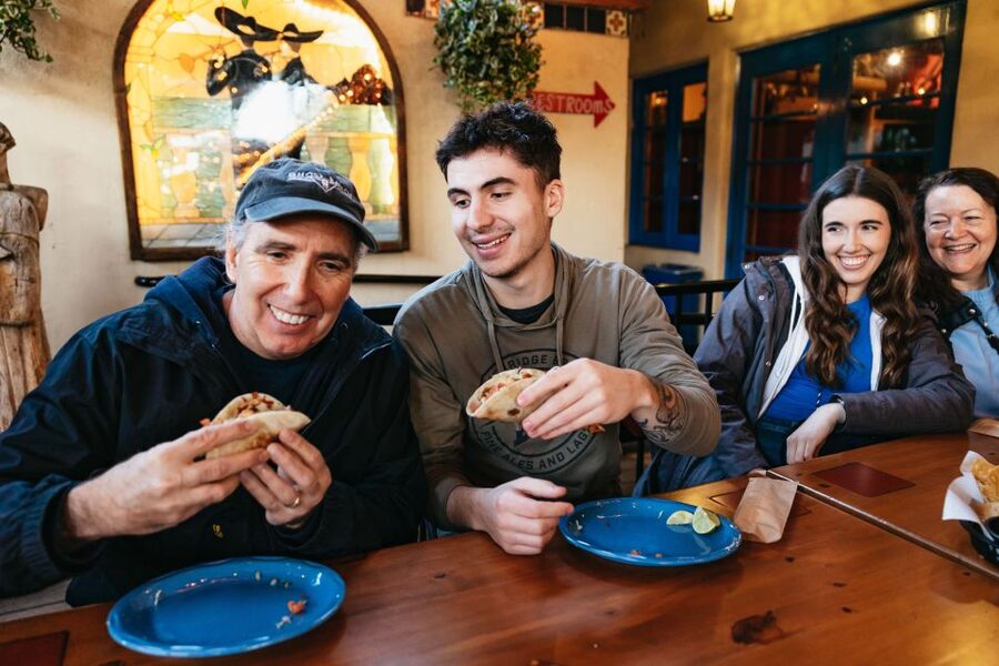 San Diego: Old Town Tequila and Tacos Walking Food Tour - San Diego Old Town, but with a meal in your hand