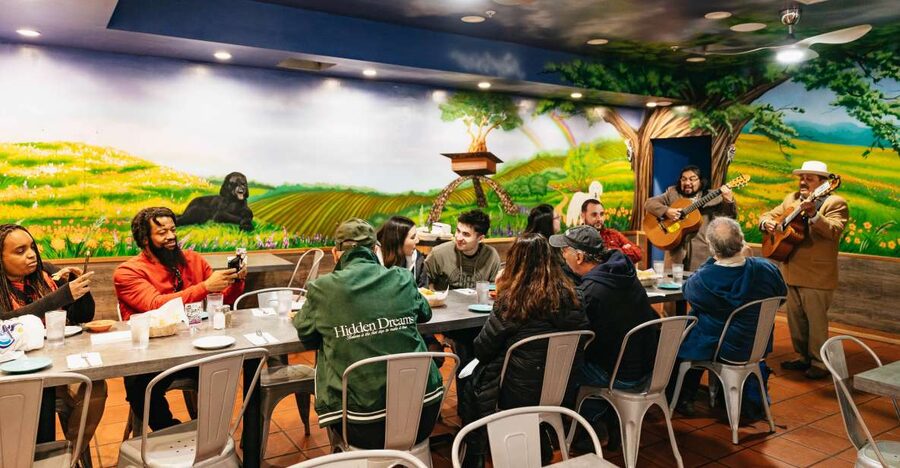San Diego: Old Town Tequila and Tacos Walking Food Tour - The Mexican-period plaza, then the Gold Rush shift