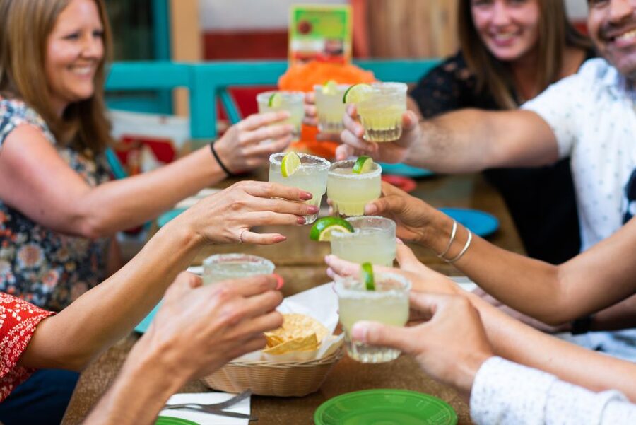 San Diego: Old Town Tequila and Tacos Walking Food Tour - Haunted Old Town: Whaley House and cemetery stories