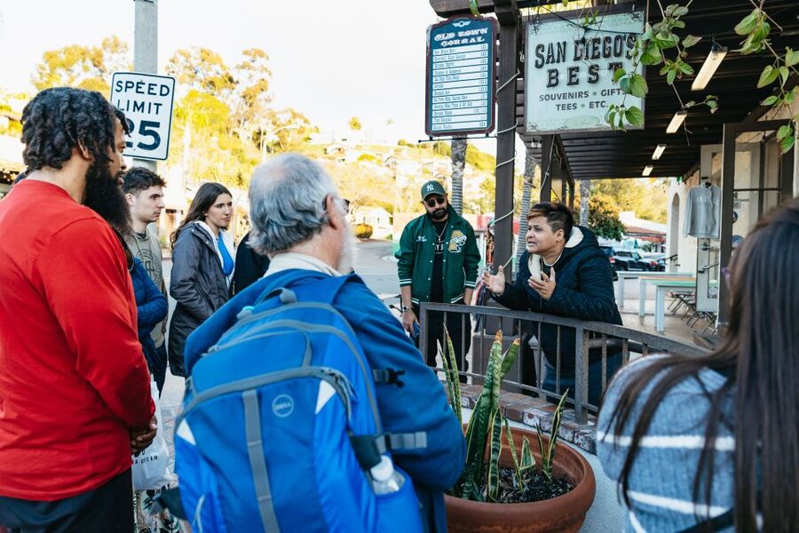 San Diego: Old Town Tequila and Tacos Walking Food Tour - The eating plan: three tastings, one Mexican dessert treat