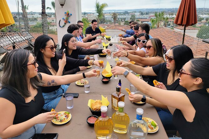 San Diego Tequila Tour - Food and pacing: snacks, tortillas, and not getting overwhelmed