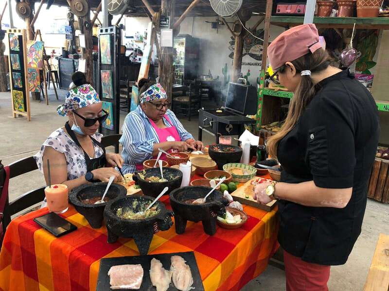 San José del Cabo:Cooking Class +Margaritas & Mezcal tasting - Key highlights at a glance