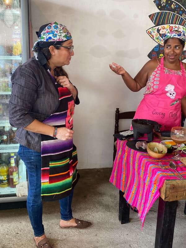 San José del Cabo:Cooking Class +Margaritas & Mezcal tasting - How to get the most out of the class