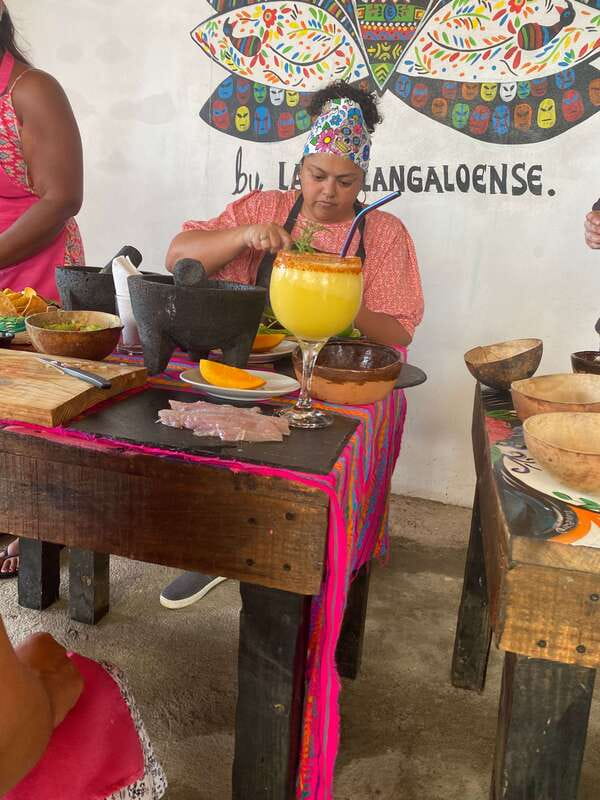 San José del Cabo:Cooking Class +Margaritas & Mezcal tasting - What you’ll cook: ceviche, roasted salsa, guacamole (and more)
