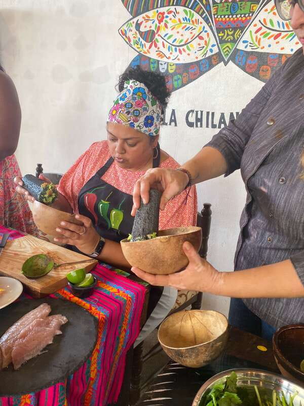 San José del Cabo:Cooking Class +Margaritas & Mezcal tasting - Private group energy: why it feels more personal