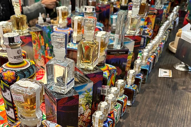 San Jose del Cabo Tequila, Mezcal and Mixology Class - The Tastings: Learning to Taste Beyond the Label