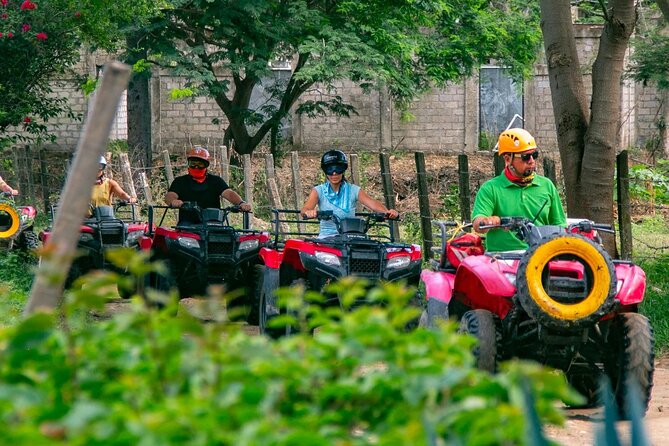 Sayulita ATV Jungle & Beach Adventure, Tequila Tasting - Pickup, Meeting Point, and Timing: 9:00, 12:00, or 3:00 Start