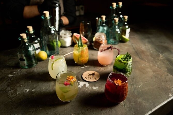 Shared Mezcal Tasting Experience in Valladolid Mexico - What you’ll actually taste: five mezcals plus a signature cocktail