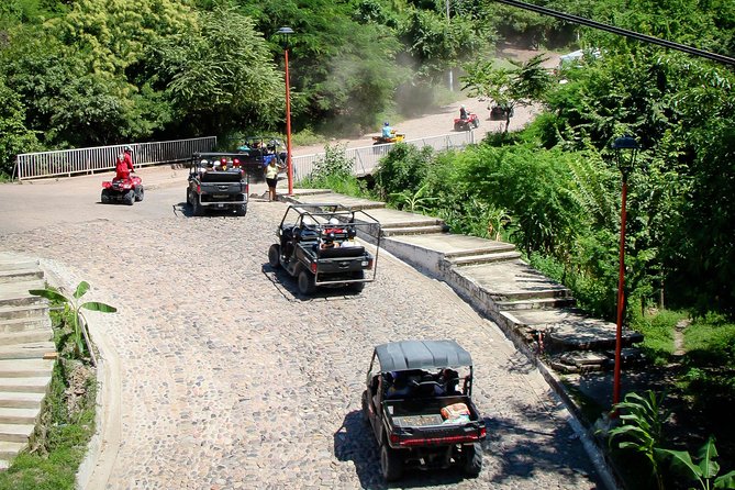 Side by side/rzr in the mountain, waterfull and tequila tasting - Why This ATV + Waterfall + Tequila Combo Works