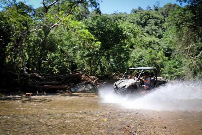 Side by side/rzr in the mountain, waterfull and tequila tasting - Price and Value: What $205 Gets You