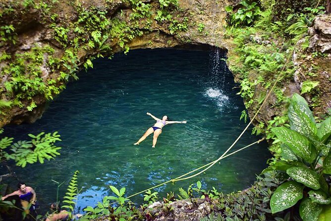 Small-Group 3 Hidden Cenotes Adventure with Tequila Tasting - Cenote Verde Lucero: Your First Water Moment