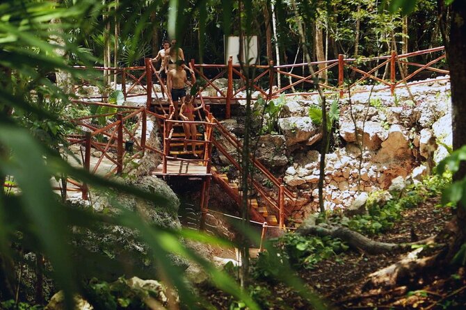 Small-Group 3 Hidden Cenotes Adventure with Tequila Tasting - The Mayan Snack and Dance Ritual Interlude