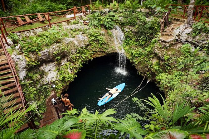 Small Group Explore 3 Secret Cenotes with Tequila Tasting - La Ruta de los Cenotes: zipline, jumping platform, and the showstopper moments