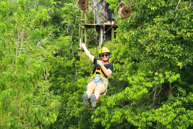 Solo ATV 4 Ziplines, Lunch, Transportation and Tequila Tasting - Entering The Mayan Jungle on an ATV: What It Feels Like