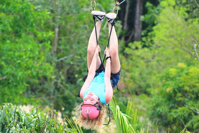 Solo ATV 4 Ziplines, Lunch, Transportation and Tequila Tasting - Zip Lines Over the Jungle: Beginner-Friendly but Bring Closed Shoes