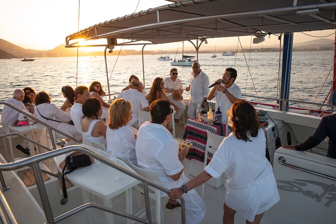 Sunset Cruise Tequila Tasting - Open Waters and the Master Tequilero Tequila Tasting