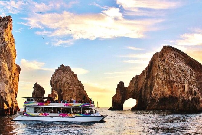 Sunset Dinner Cruise with Tequila & tacos - El Arco and the sea lion zone: the views you’ll actually remember