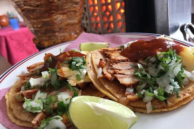 Tacos, Beer and Mezcal Food Tour in Mazatlan - Monumento al Pescador and taco al pastor origin stories