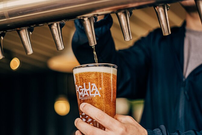 Tacos, Tequila, Cerveza - A Private Tour of Ensenada - Stop 4: Microbrewery Aguamala and Beer Flights That Actually Help You Choose