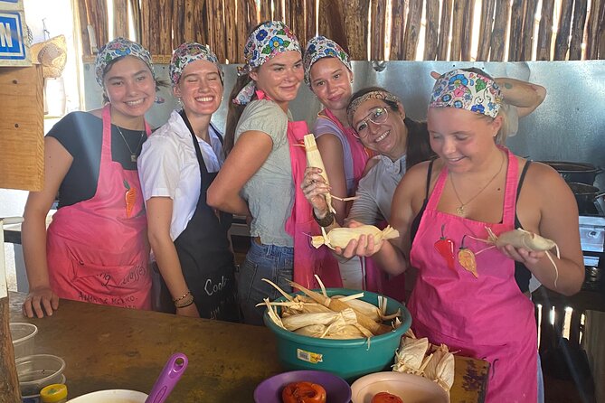 Tamales or chiles rellenos cooking class,tequila & Mezcal tasting - Key highlights you’ll care about