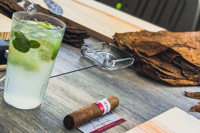 Taste of Mexico: Rolling Cigar & Tequila Experience with transfer - The Cigar Moment: Rolling a Habano With Real Guidance