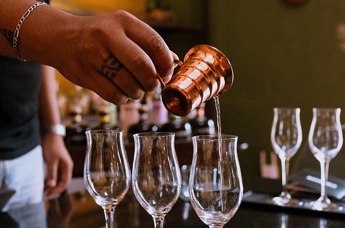 Tasting of Mezcal with the best selling brand in Oaxaca - Group size, language, and the vibe inside the room