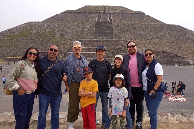 Teotihuacan and Basilica of Guadalupe with mezcal, tequila & handcrafts - Lunch: optional package choice, and why you should confirm