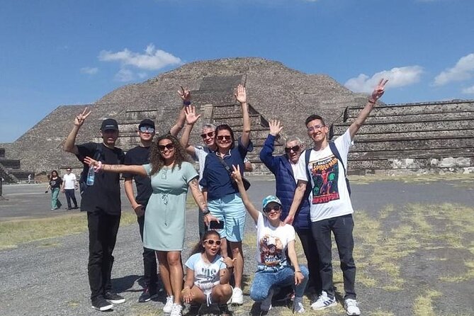 Teotihuacan and Basilica of Guadalupe with mezcal, tequila & handcrafts - Hotel pickup, group size, and the logistics that can make or break the day
