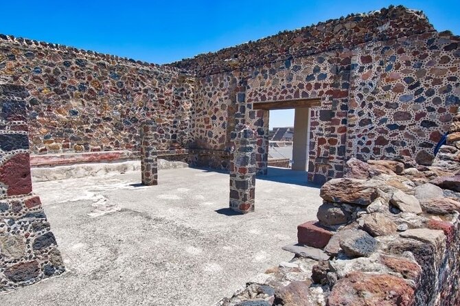 Teotihuacan, Shrine of Guadalupe & Tlatelolco - Pickup and timing: the parts that can make you late or make you grumpy