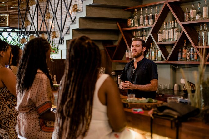 Tequila and Mezcal Tasting in Tulum with Cheese Pairing - After the Tasting: Dinner at Mamazul and Fettuccine with Birria