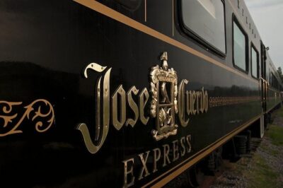 Tequila Day Trip from Guadalajara with Jose Cuervo Express Train - The coach ride and the agave farm stop: where the story starts