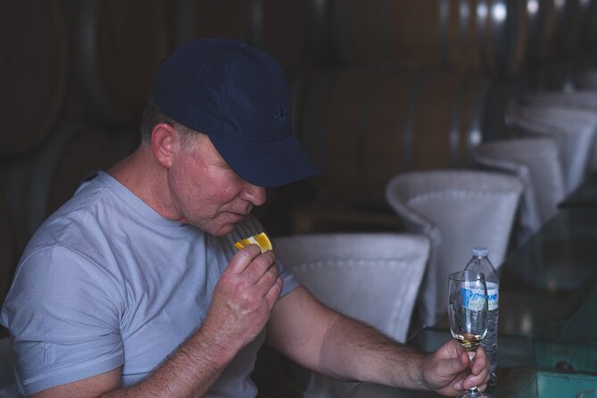 Tequila Day Trip - Stop 1: Cava de Oro distillery tour and 6-tequila tasting