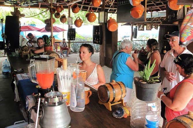 Tequila History and Tasting Experience and Unlimited Beach Break - San Miguel de Cozumel Tequila Stop: Your Tasting Flight