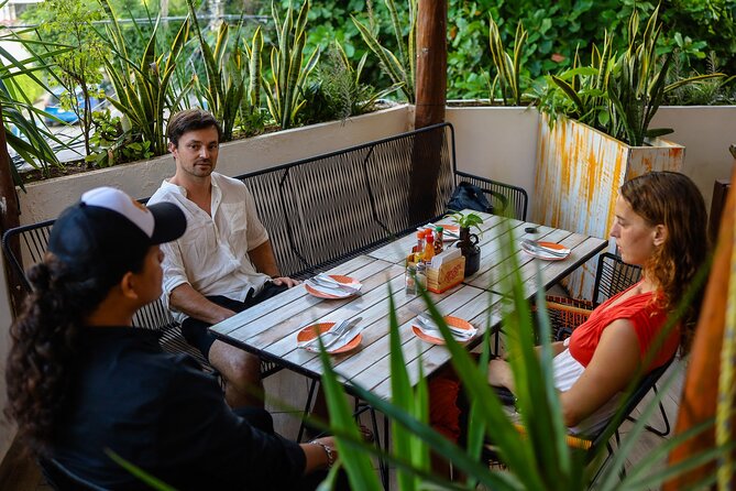 Tequila & Mezcal Gourmet Experience in Playa del Carmen - Meeting point and walking logistics: timing, comfort, and where you end
