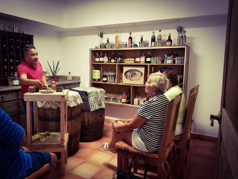 Tequila & Mezcal Tasting Experience - Finding Tequilera Santos Destilados Centro Without a Car