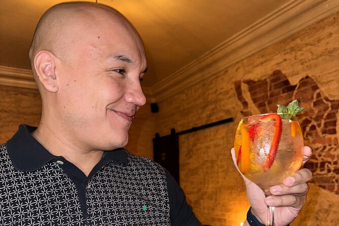 Tequila Mixology Masterclass - The Secret Speakeasy-Style Bar in Mexico City: Where the Class Feels Like an Event
